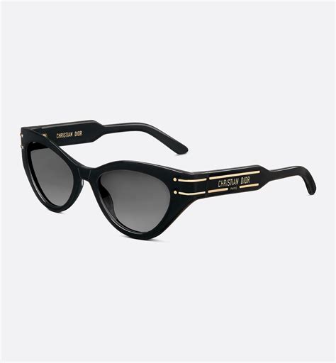 diorsignature butterfly sunglasses|DiorSignature B7I Black Butterfly Sunglasses .